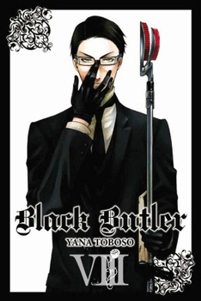 Black Butler, Vol. 8 by Yana Toboso 9780316189651