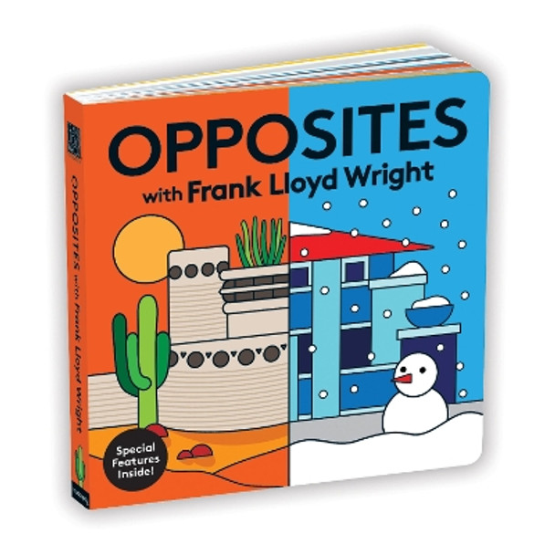 Opposites with Frank Lloyd Wright by Mudpuppy 9780735354081