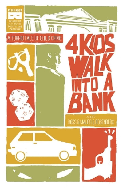 4 Kids Walk Into A Bank TP by Matthew Rosenberg 9781628751888