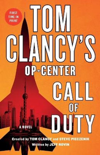 Tom Clancy's Op-Center: Call of Duty by Jeff Rovin 9781250782861