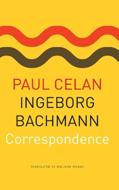 Correspondence by Paul Celan 9780857426420