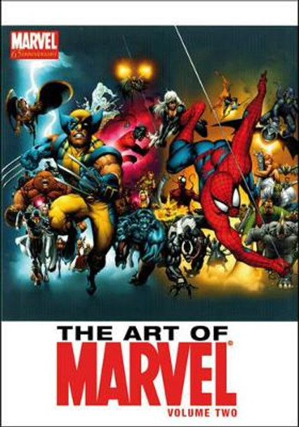 The Art Of Marvel Vol.2 by Alex Ross 9781846534218