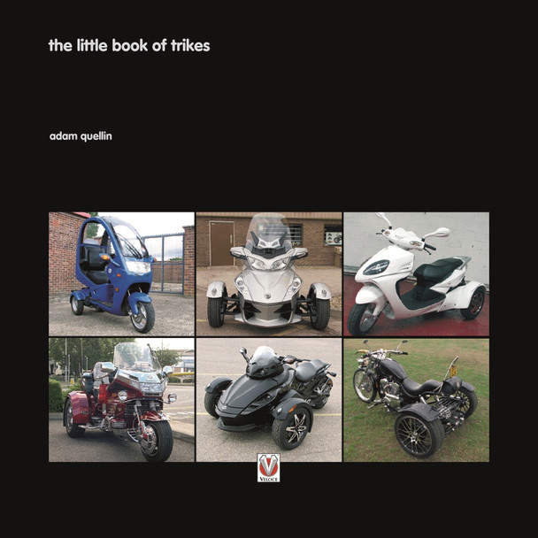 The Little Book of Trikes by Adam Quellin 9781845842956
