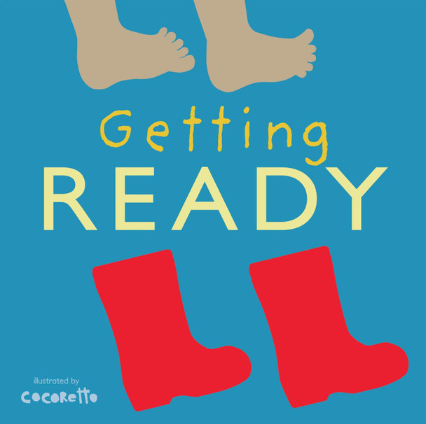 Getting Ready by Child's Play 9781846438868