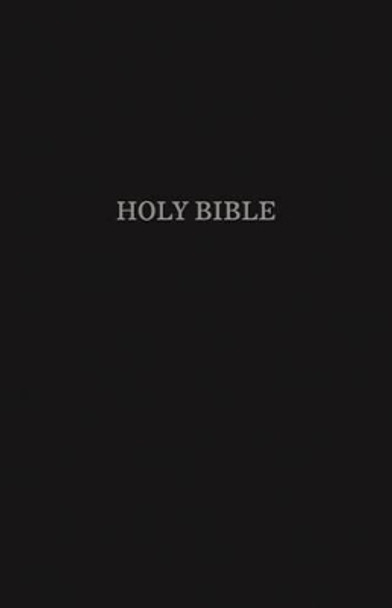 KJV, Gift and Award Bible, Leather-Look, Black, Red Letter Edition, Comfort Print: Holy Bible, King James Version by Zondervan 9780718097905