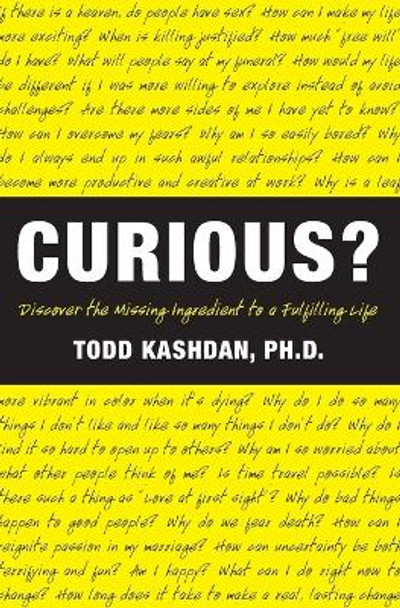 Curious? by Todd Kashdan 9780061661198