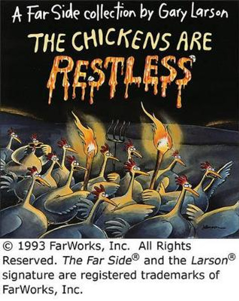 Chickens are Restless by Gary Larson 9780836217179