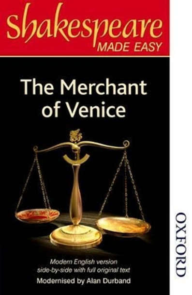 Shakespeare Made Easy: The Merchant of Venice by Alan Durband 9780748703630