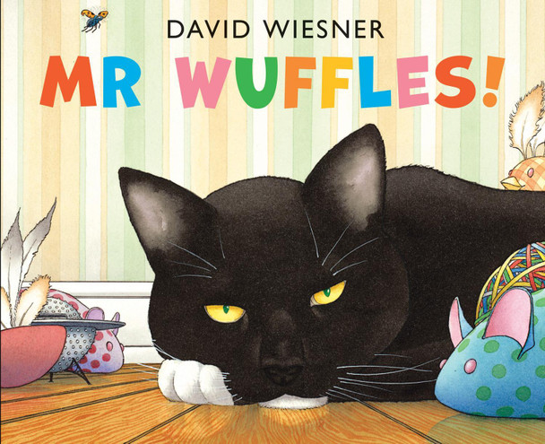 Mr Wuffles! David Wiesner 9781783441167