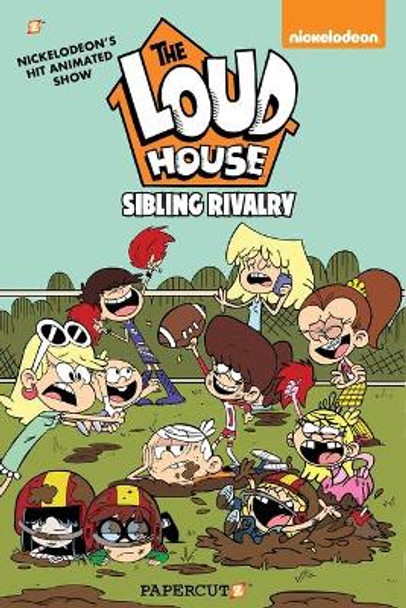 The Loud House #17: Sibling Rivalry by The Loud House Creative Team 9781545809778