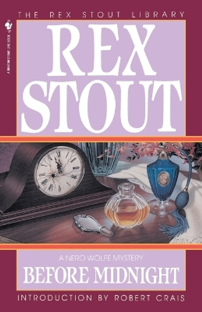 Before Midnight by Rex Stout 9780553763041