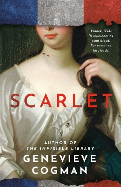 Scarlet by Genevieve Cogman 9780593638286