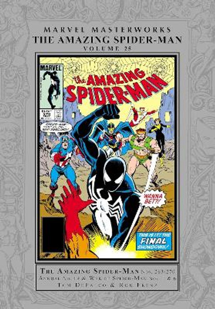 Marvel Masterworks: The Amazing Spider-man Vol. 25 by Tom DeFalco 9781302949495