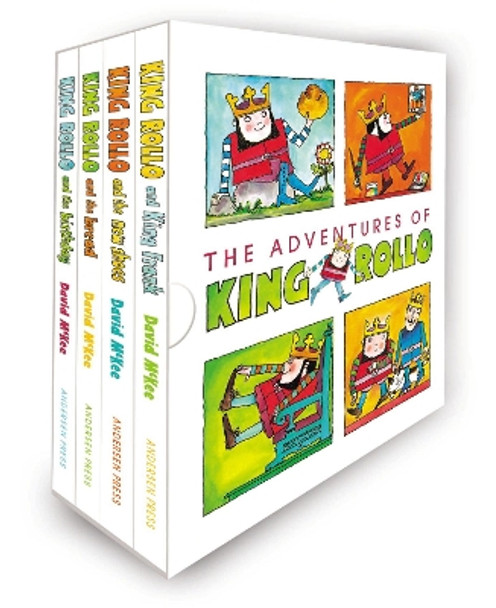 The Adventures of King Rollo by David McKee 9781783444687