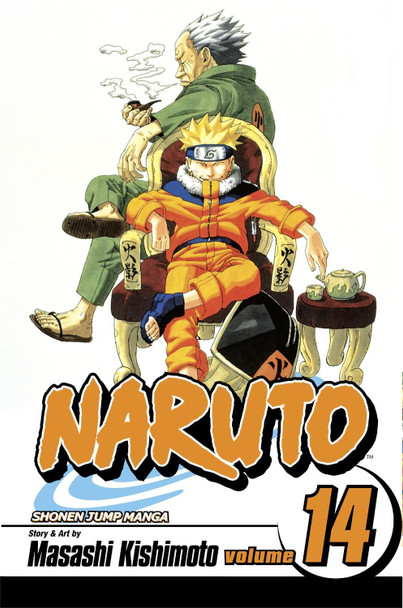 Naruto, Vol. 14 by Masashi Kishimoto 9781421510880