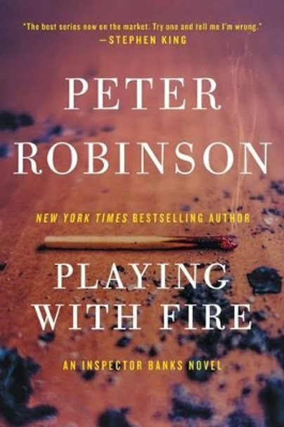 Playing with Fire by Peter Robinson 9780060824648