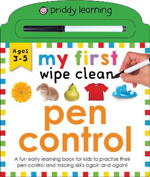 My First Wipe Clean Pen Control by Roger Priddy 9781783419029