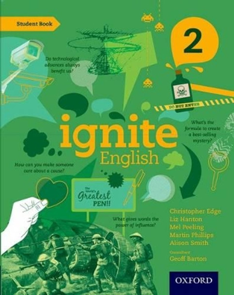 Ignite English: Student Book 2 by Christopher Edge 9780198392439