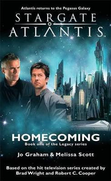 Stargate Atlantis: Homecoming by Jo Graham 9781905586509