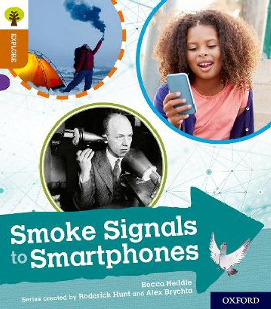 Oxford Reading Tree Explore with Biff, Chip and Kipper: Oxford Level 8: Smoke Signals to Smartphones by Becca Heddle 9780198397106