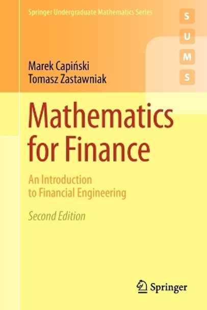 Mathematics for Finance: An Introduction to Financial Engineering by Marek Capinski 9780857290816