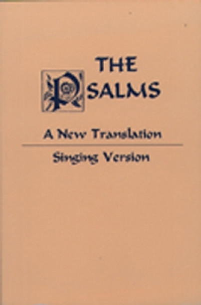 Psalms -New Trans -Singing Ver by Joseph Gelineau 9780809116690