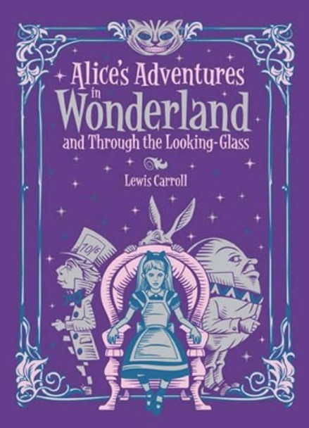 Alice's Adventures in Wonderland and Through the Looking Glass (Barnes & Noble Collectible Classics: Children's Edition) by Lewis Carroll 9781435160736