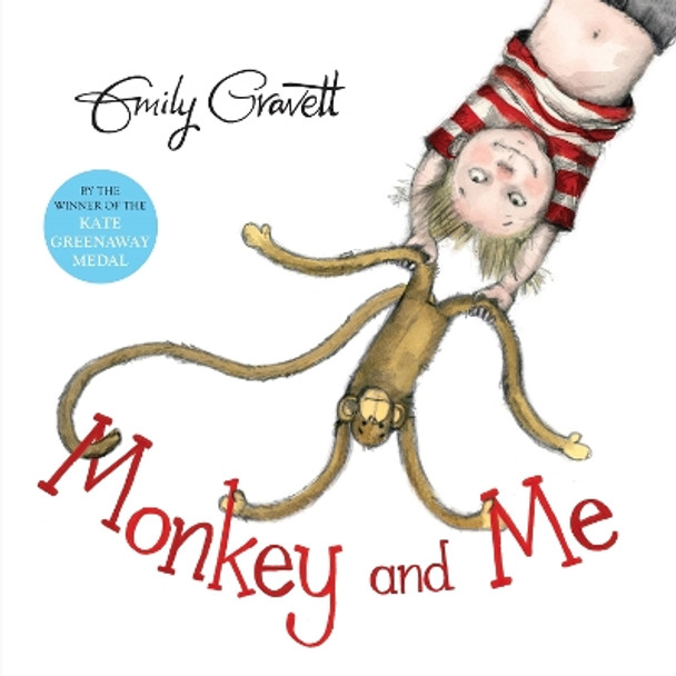 Monkey and Me by Emily Gravett 9781509841288