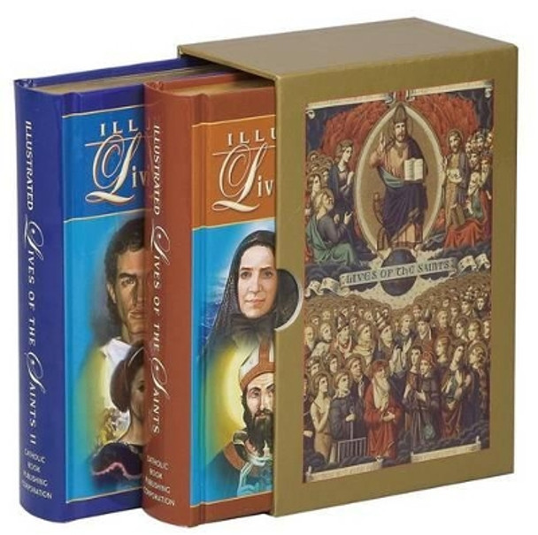 Illustrated Lives of the Saints Boxed Set: Includes 860/22 and 865/22 by H Hoever 9780899429496