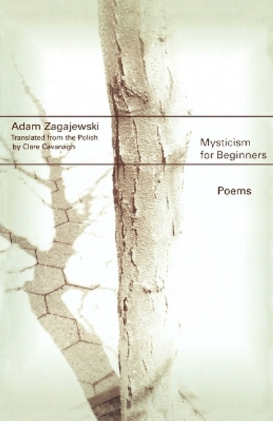 Mysticism for Beginners: Poems by Adam Zagajewski 9780374526870