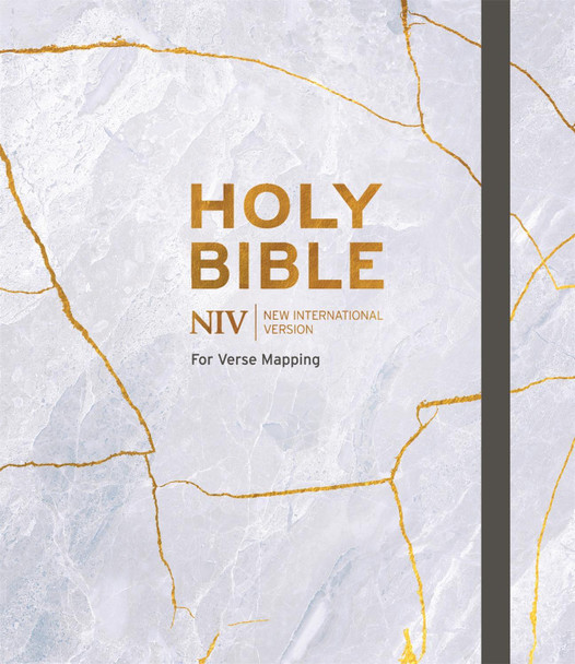 NIV Bible for Journalling and Verse-Mapping: Kintsugi by New International Version 9781473680548