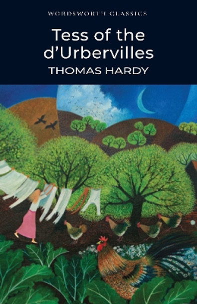 Tess of the d'Urbervilles by Thomas Hardy 9781853260056