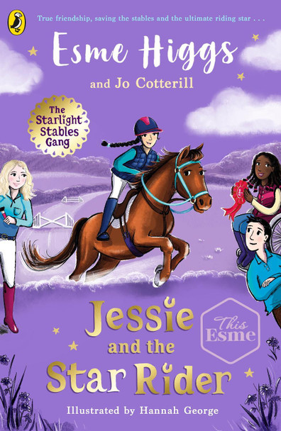 Jessie and the Star Rider by Esme Higgs 9780241597729