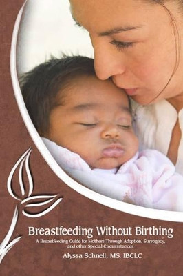 Breastfeeding Without Birthing: A Breastfeeding Guide for Mothers through Adoption, Surrogacy, and Other Special Circumstances by Alyssa Schnell 9781939807007