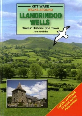 Walks Around Llandrindod Wells by Jane Griffiths 9781902302959