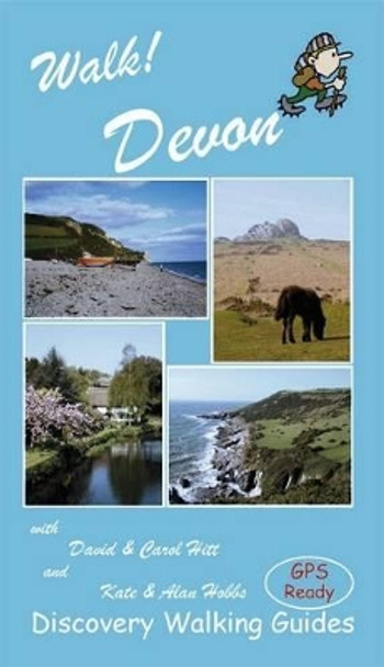 Walk! Devon by Alan Hobbs 9781904946366