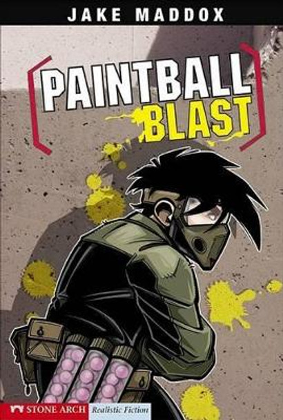 Paintball Blast by Jake Maddox 9781598894172