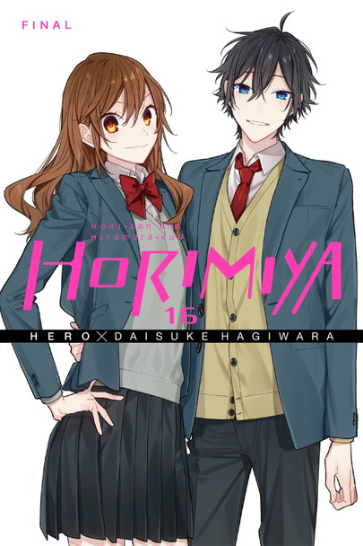 Horimiya, Vol. 16 by HERO 9781975347314