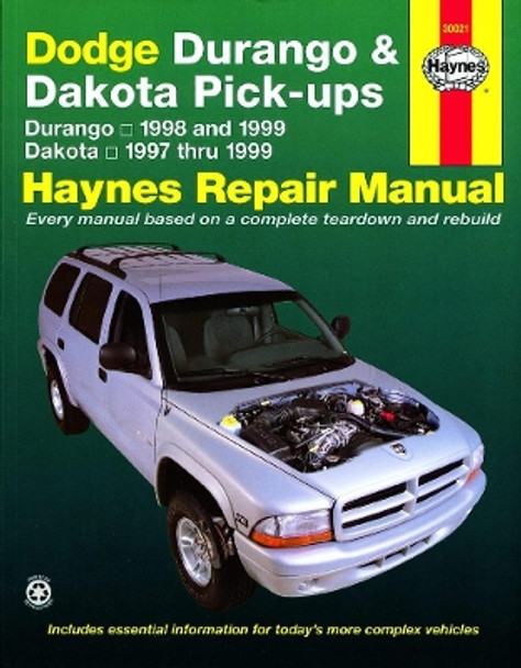 Dodge Dakota Pick Up & Durango (97 - 99) by Jeff Kibler 9781563923524