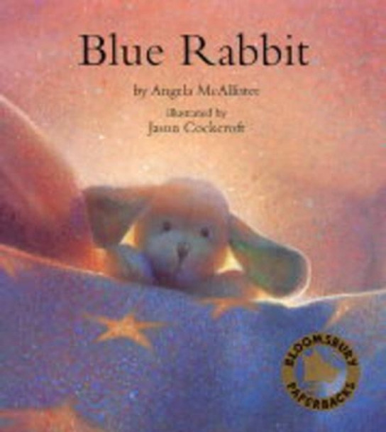 The Blue Rabbit by Angela McAllister 9780747564904