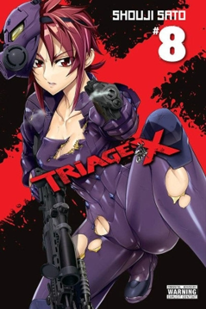 Triage X, Vol. 8 by Shouji Sato 9780316336529