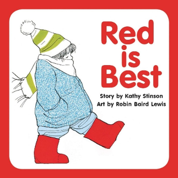 Red is Best by Kathy Stinson 9781550372526