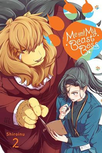 Me and My Beast Boss, Vol. 2 by Shiroinu 9781975373955