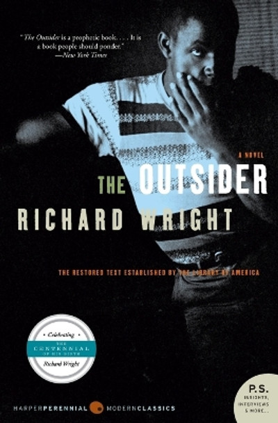 The Outsider by Dr Richard Wright 9780061450174