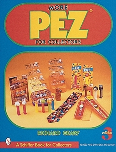 More Pez by Richard Geary 9780764309946