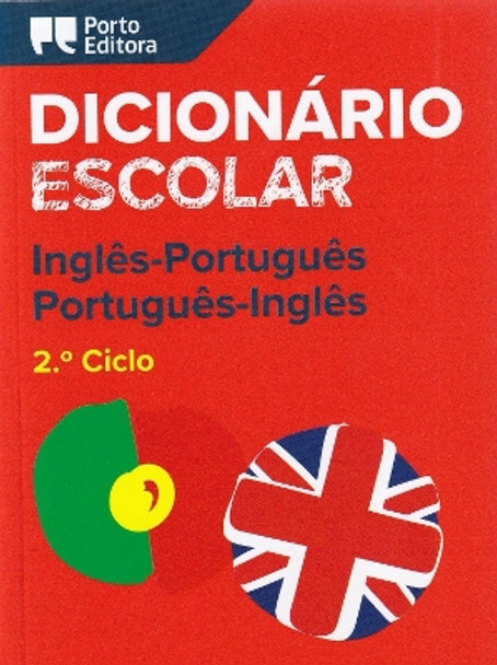 English-Portuguese & Portuguese-English School Dictionary by Escolares 9789720054227