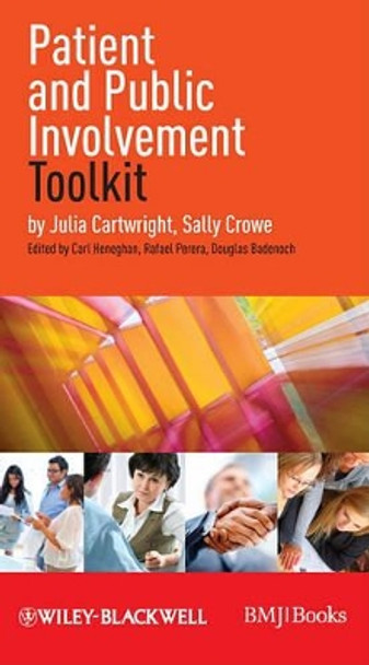 Patient and Public Involvement Toolkit by Julia Cartwright 9781405199100