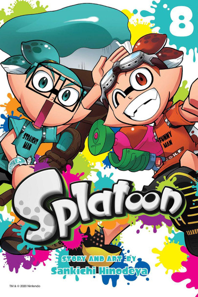 Splatoon, Vol. 8 by Sankichi Hinodeya 9781974709236