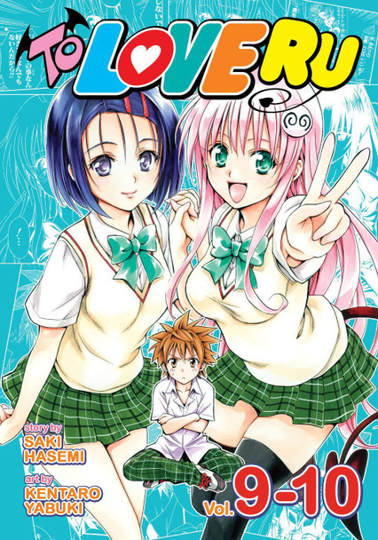 To Love Ru, Vol. 9-10 by Saki Hasemi 9781947804159