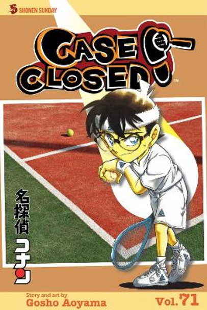 Case Closed, Vol. 71 by Gosho Aoyama 9781974706556